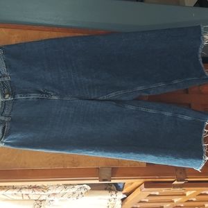 Free People. We The Free wide leg denim jeans